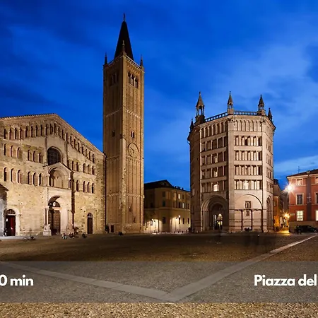 5 Min Aeroporto-stazione Apartment Parma