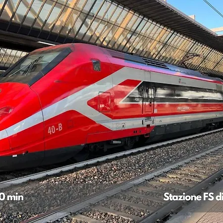 아파트 5 Min Aeroporto-stazione